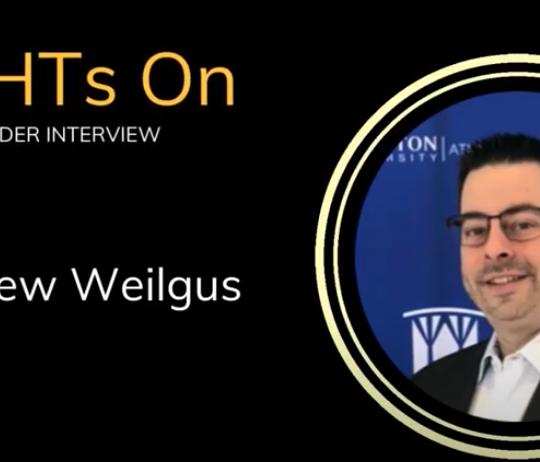 Leader Interview: Esports Innovation Center Executive Director Andrew Weilgus