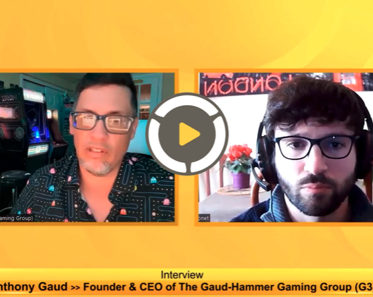 VIDEO INTERVIEW WITH THE CEC/EIC SPEAKER Anthony Gaud: “We are trying to create a new way to wager on video games and esports”