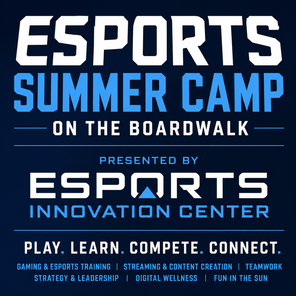 EIC Esports Camp 2026